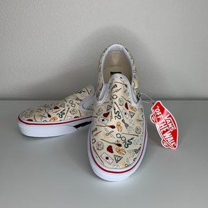 The Vans x Harry Potter Customs– with tags!